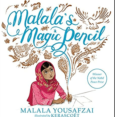 Malala Yousafzai, Malala’s Magic Pencil (Self-advocacy,&nbsp;trauma)