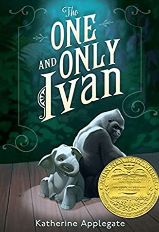 Katherine Applegate, The One and Only Ivan&nbsp;(Trauma)